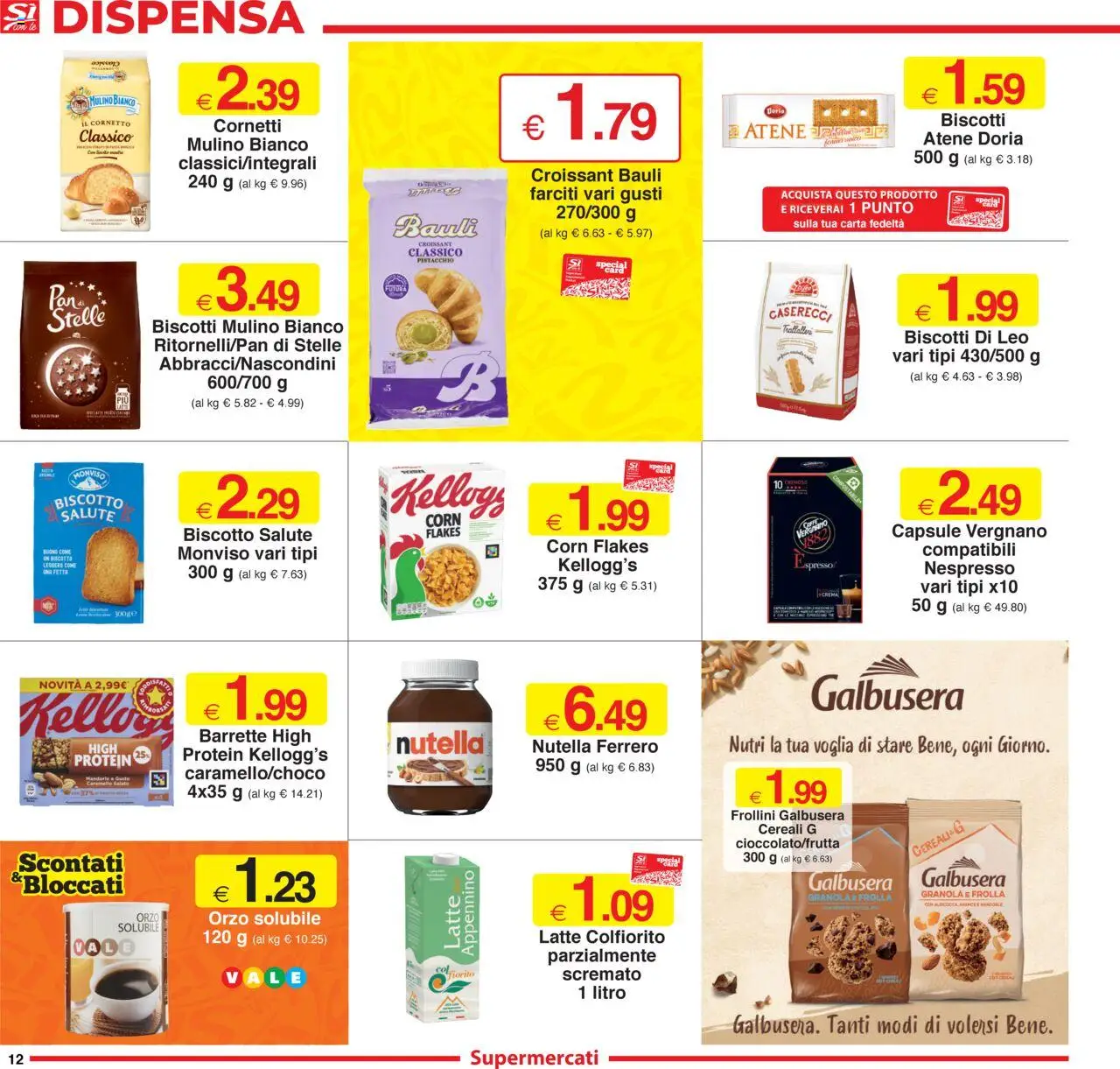 Volantino Sì con Te	 - pagina 12 - valido dal 17/07/2025