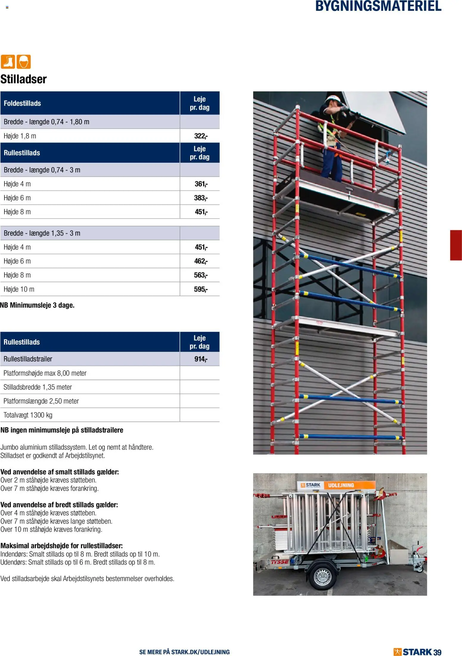 Stark - Kom og lej med os - page 39- valid from 01/01/2026
