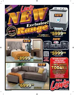 Preview Lewis Stores - Eswatini Leaflet valid from 11/08/2025