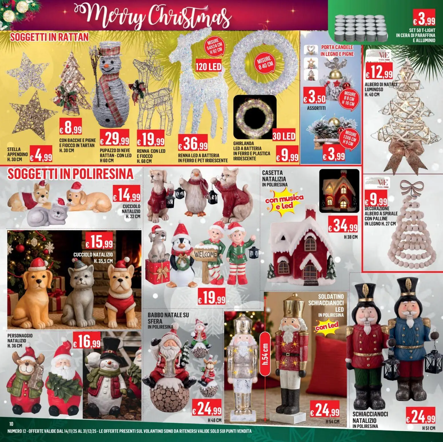 Volantino Satur	 - pagina 10 - valido dal 14/11/2025