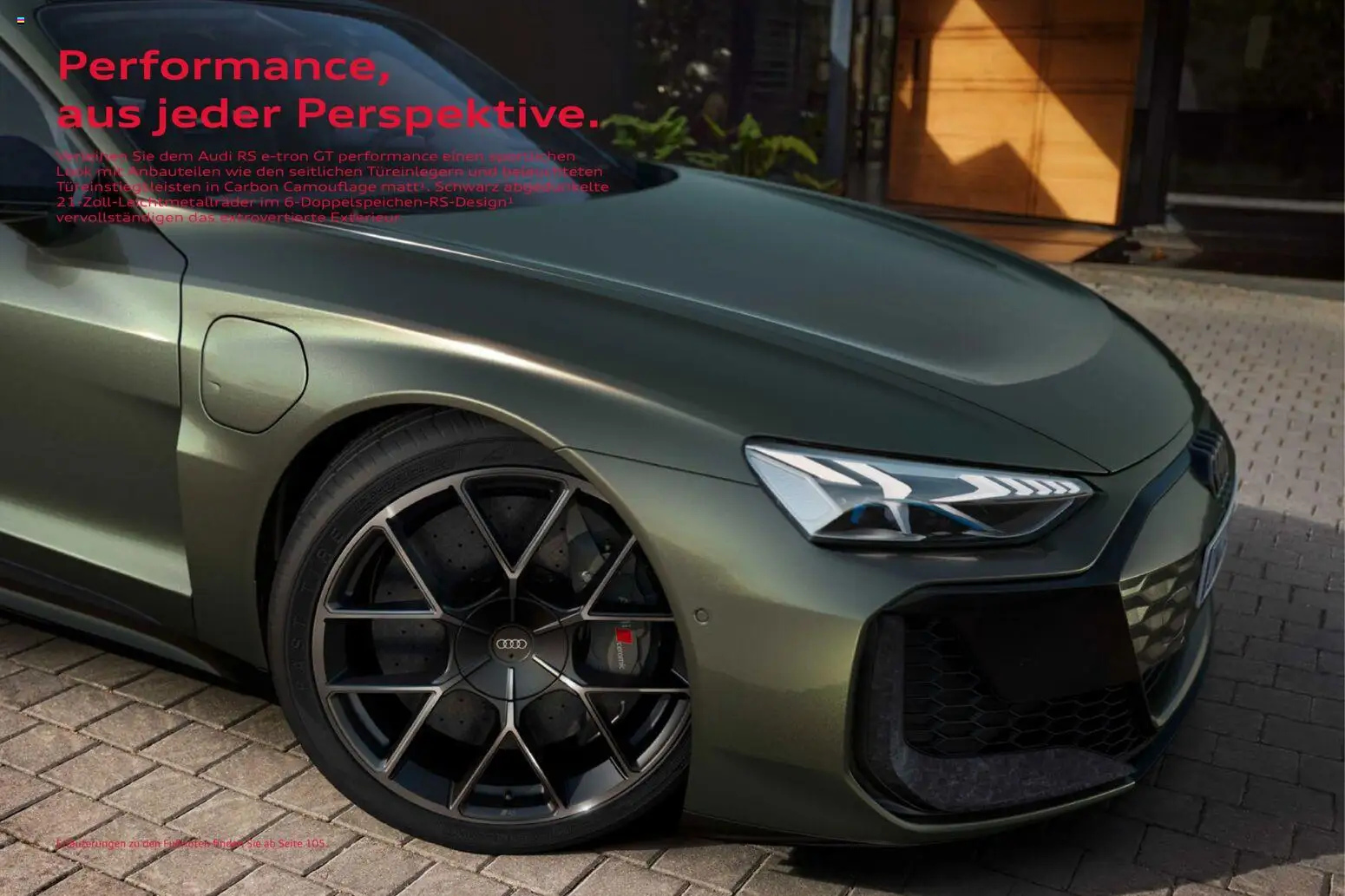 Audi  RS e-tron GT / RS e-tron GT performance - Seite 10 - gültig ab 28.10.2025