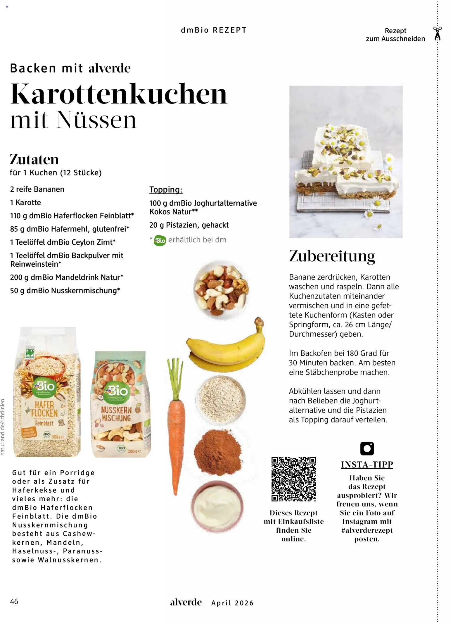 dm drogerie Prospekt 	 - Seite 46 - gültig ab 01.04.2026