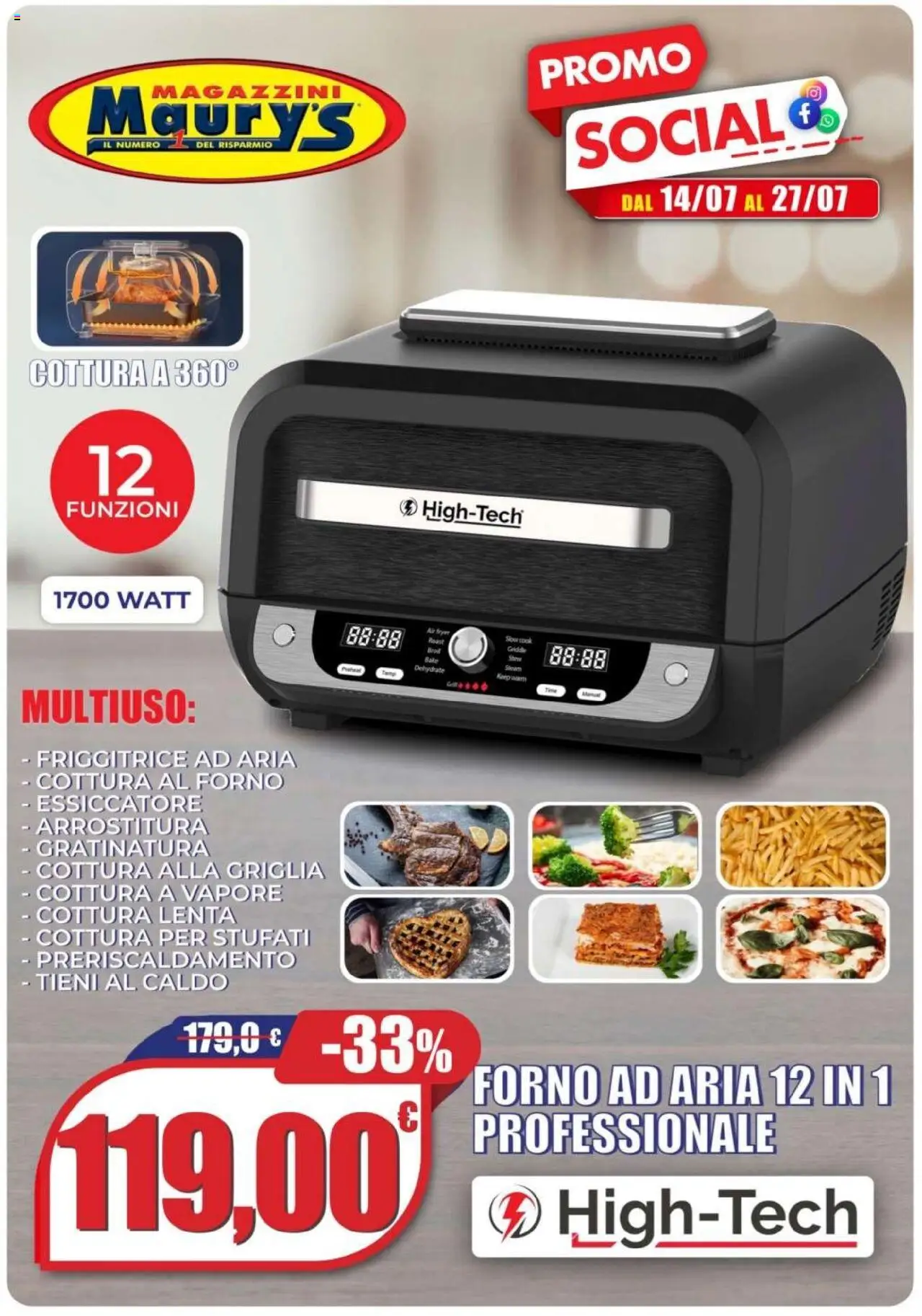 Maury's Promo Social catalogo - pagina 2 - valido dal 14/07/2025