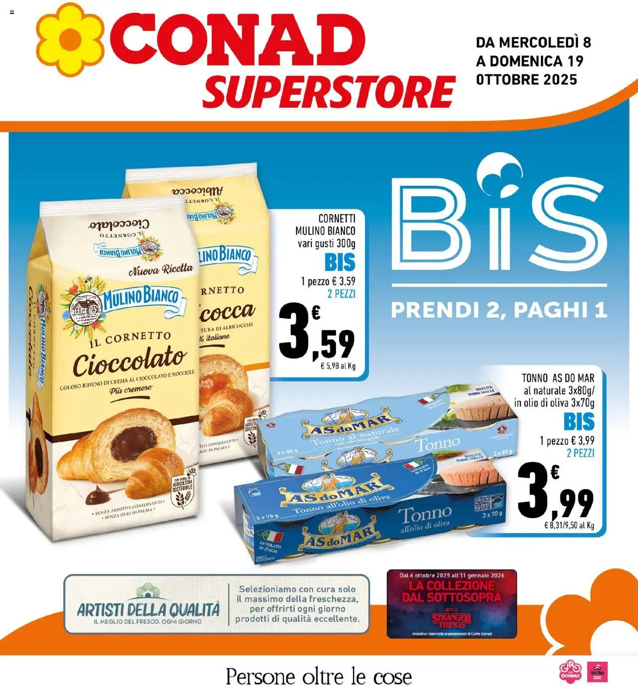 Conad Superstore Sicilia catalogo - pagina 1 - valido dal 08/10/2025
