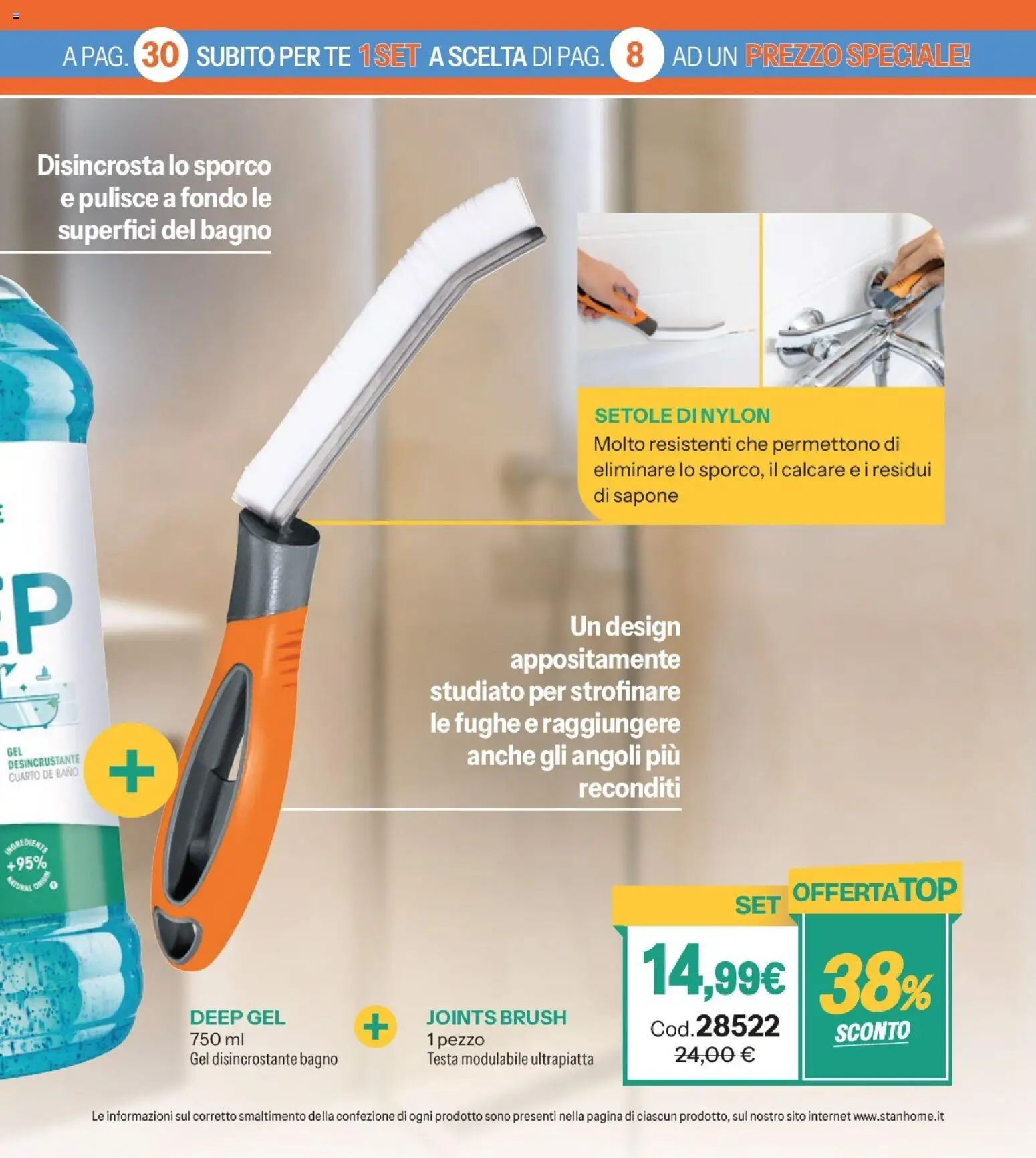 Catalogo Stanhome 6 2026 - pagina 25 - valido dal 31/03/2026