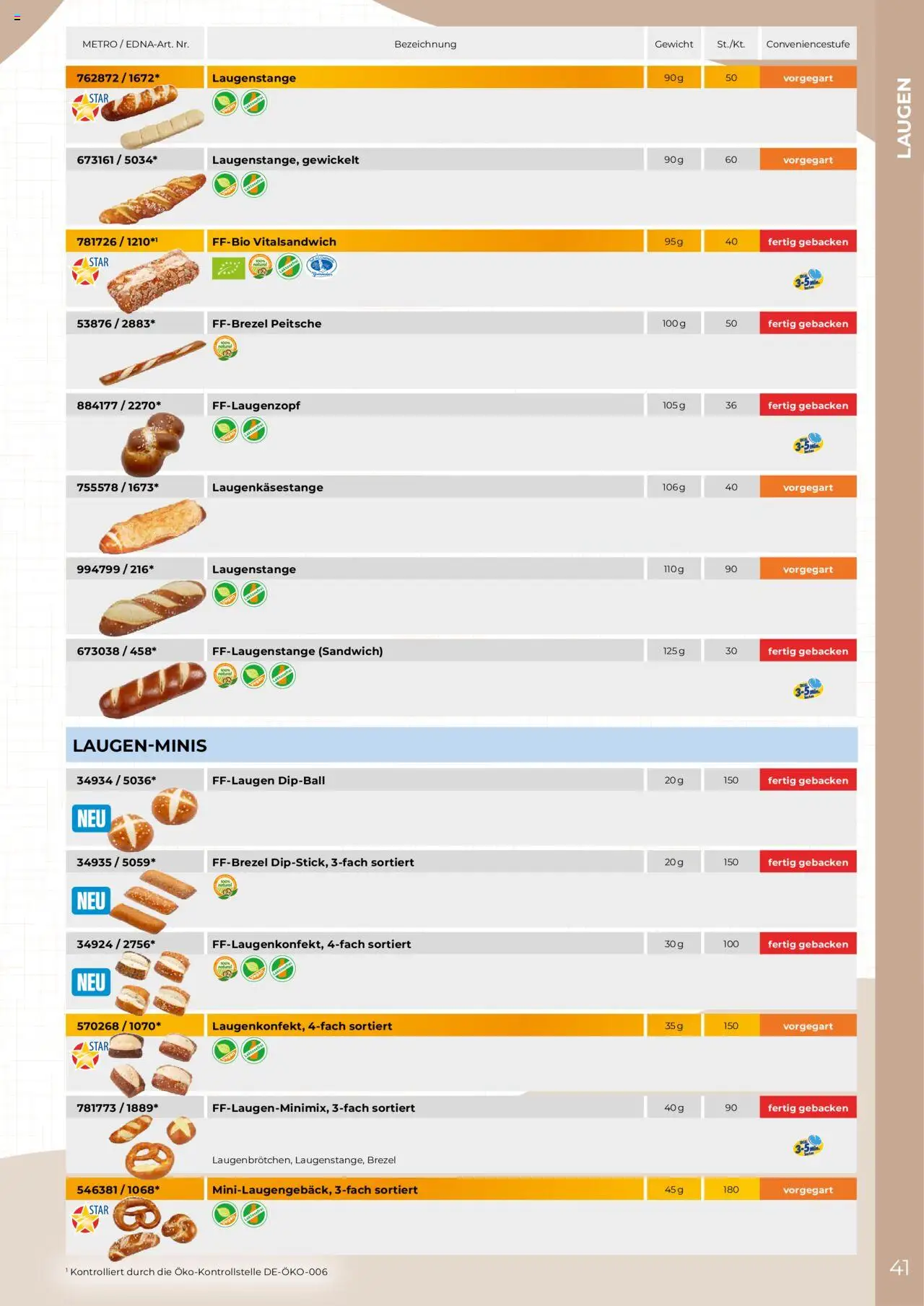 Metro  Edna Foodservice - Seite 41 - gültig ab 01.10.2025