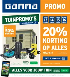GAMMA folder geldig vanaf 11/02/2026