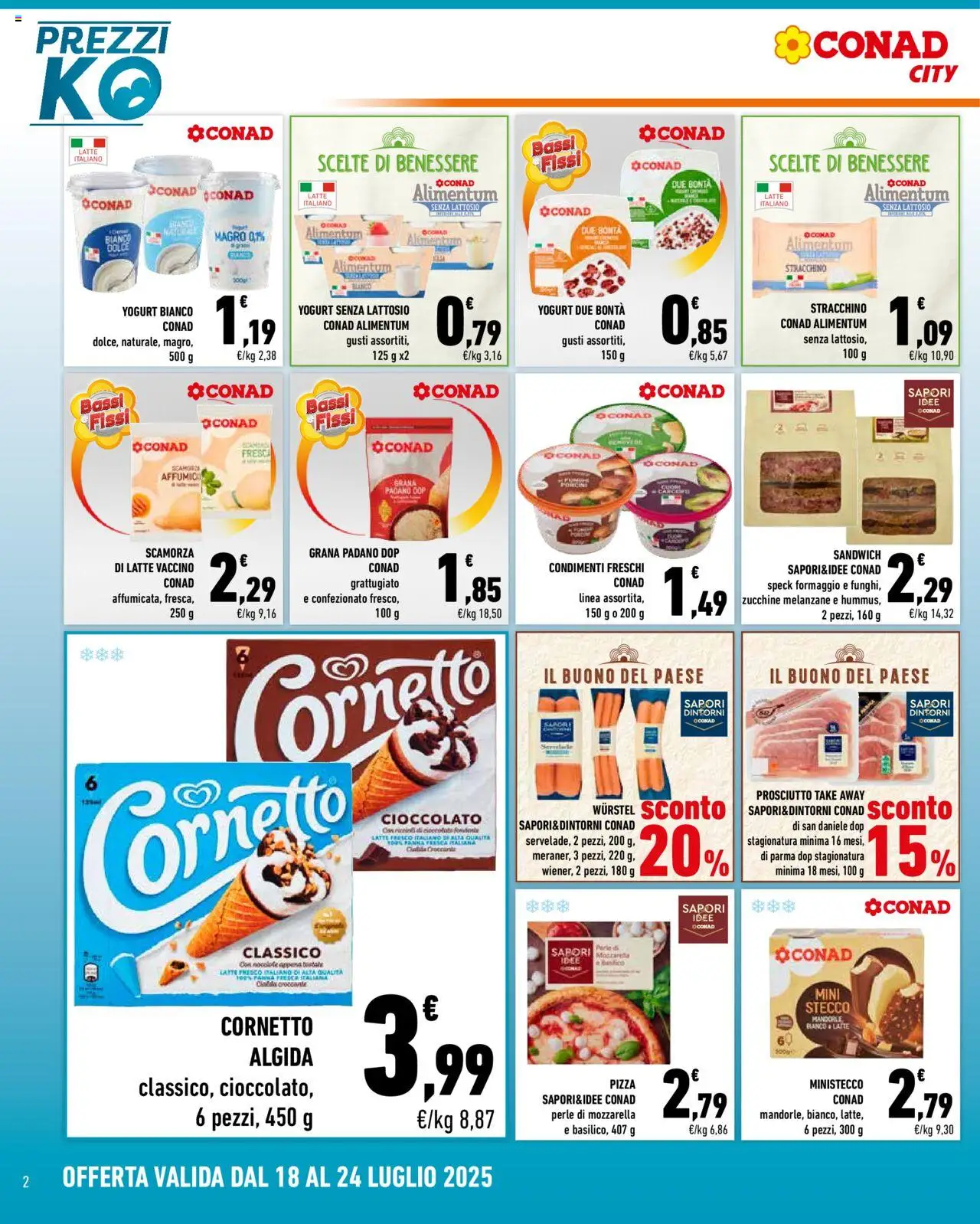 Conad City Lombardia catalogo - pagina 2 - valido dal 18/07/2025