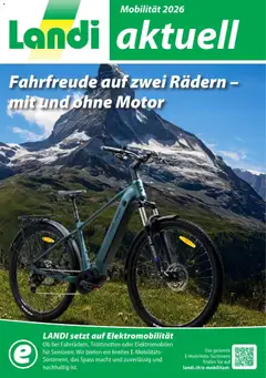 Vorschau Landi Aktionen Fahrfreude gültig ab 28.01.2026