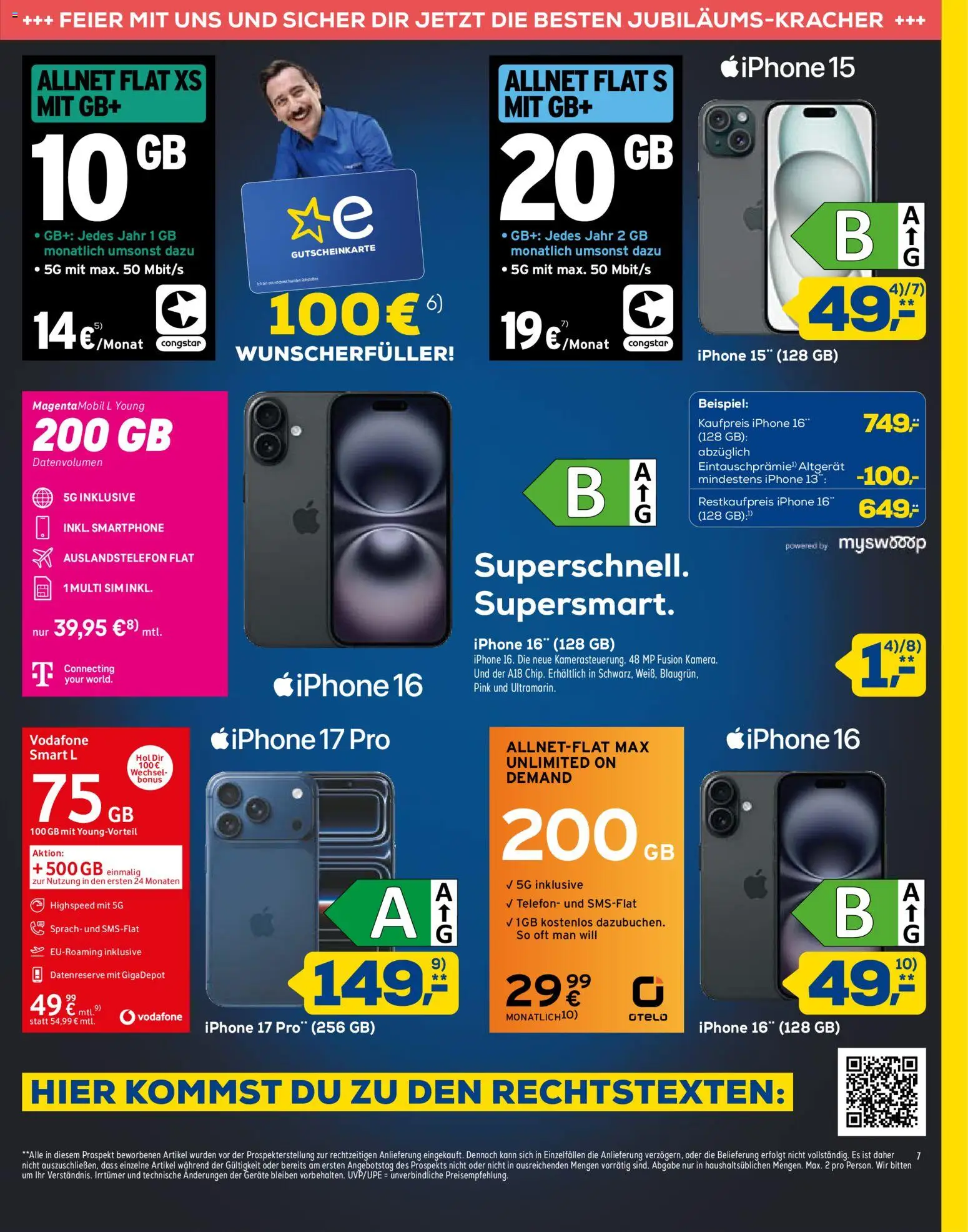 Euronics - Cyber Monday - Seite 7 - gültig ab 03.12.2025