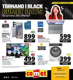 Anteprima Comet - Black Friday valida dal 31/10/2025