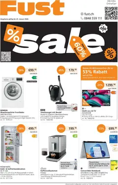 Vorschau Fust Aktionen gültig ab 25.12.2025