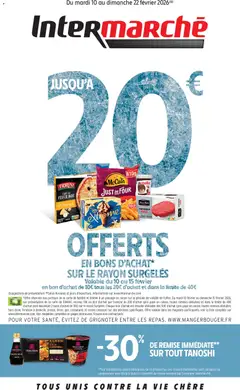 Aperçu Intermarché catalogue semaine 7 valable à partir du 10/02/2026