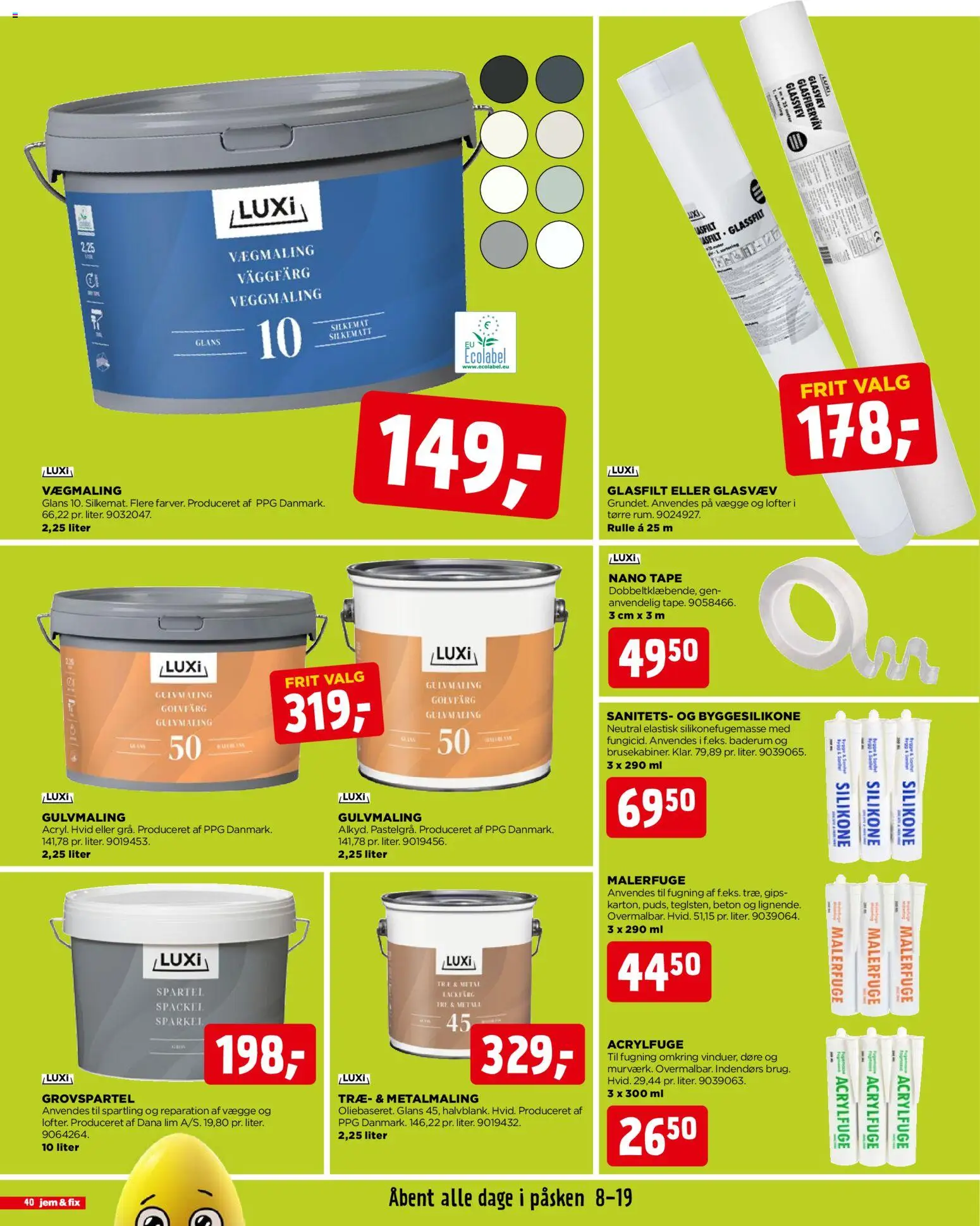 Jem & fix - Tilbudsavis uge 14 - page 40- valid from 29/03/2026