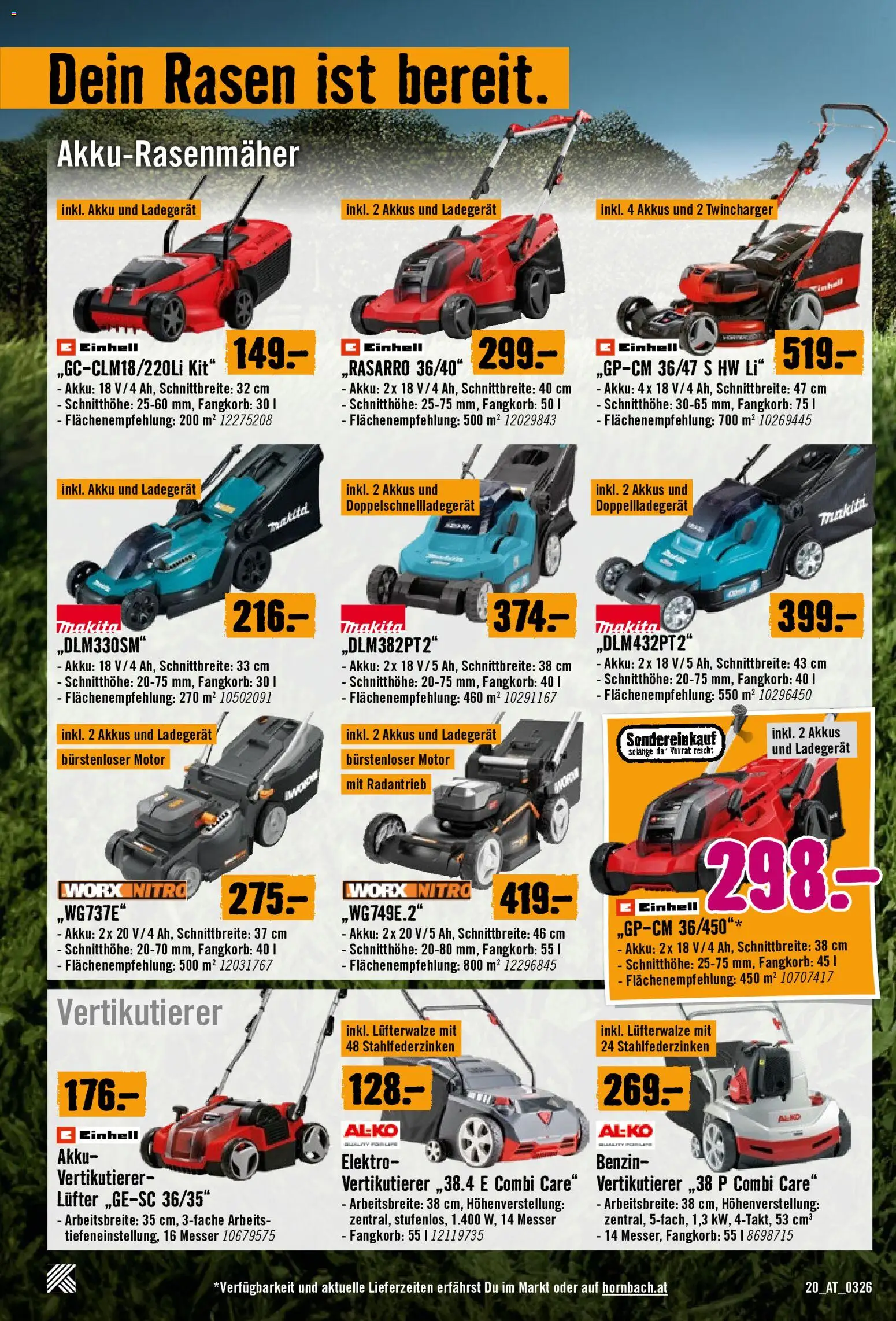 Hornbach Flugblatt - page 20- valid from 17.03.2026