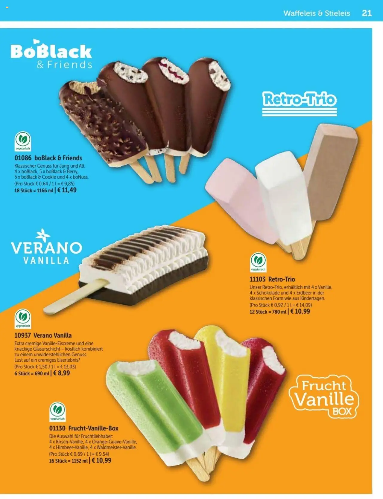 Bofrost Katalog - Seite 21 - gültig ab 07.09.2025