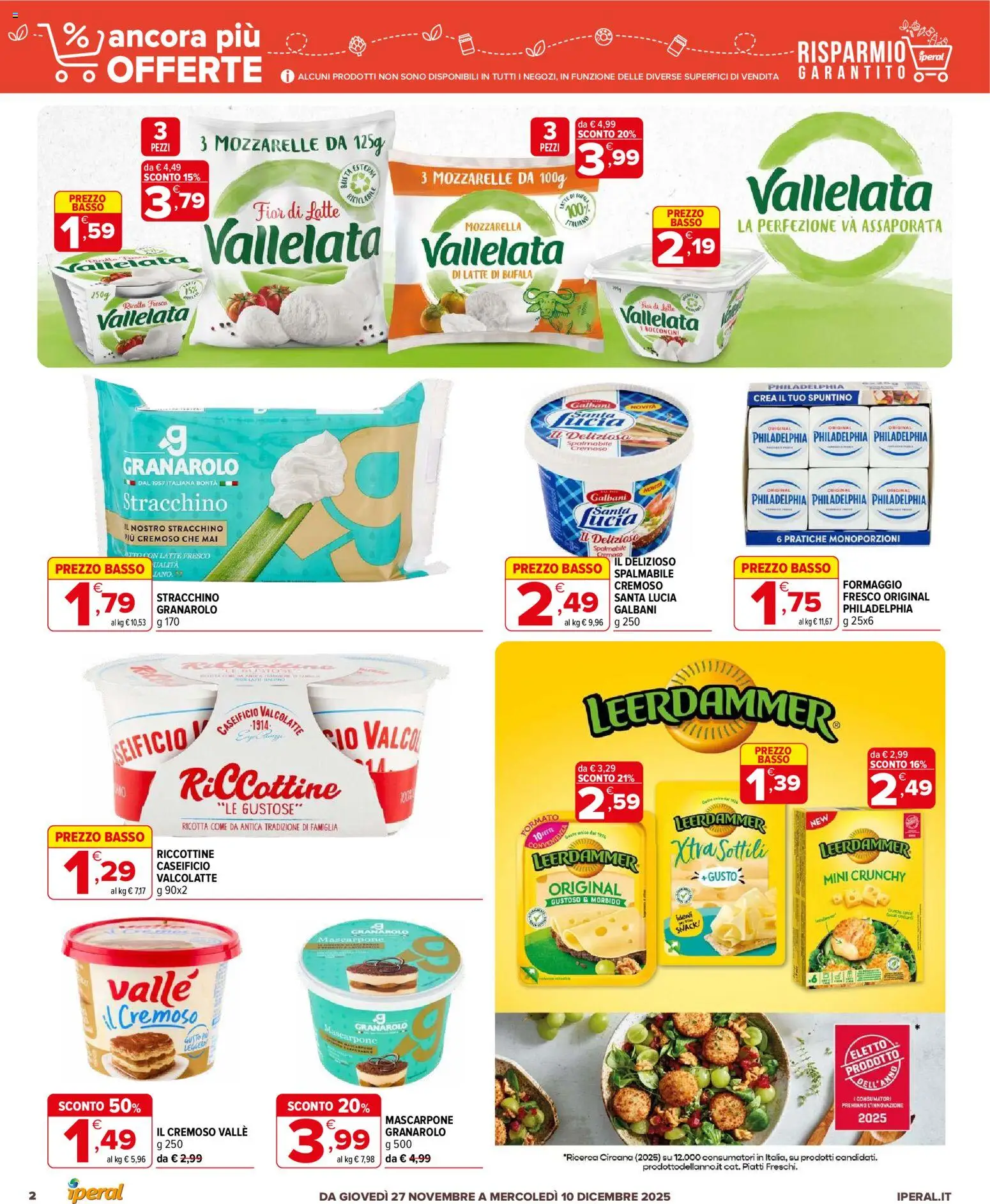 Iperal Ancora più offerte catalogo - pagina 2 - valido dal 27/11/2025