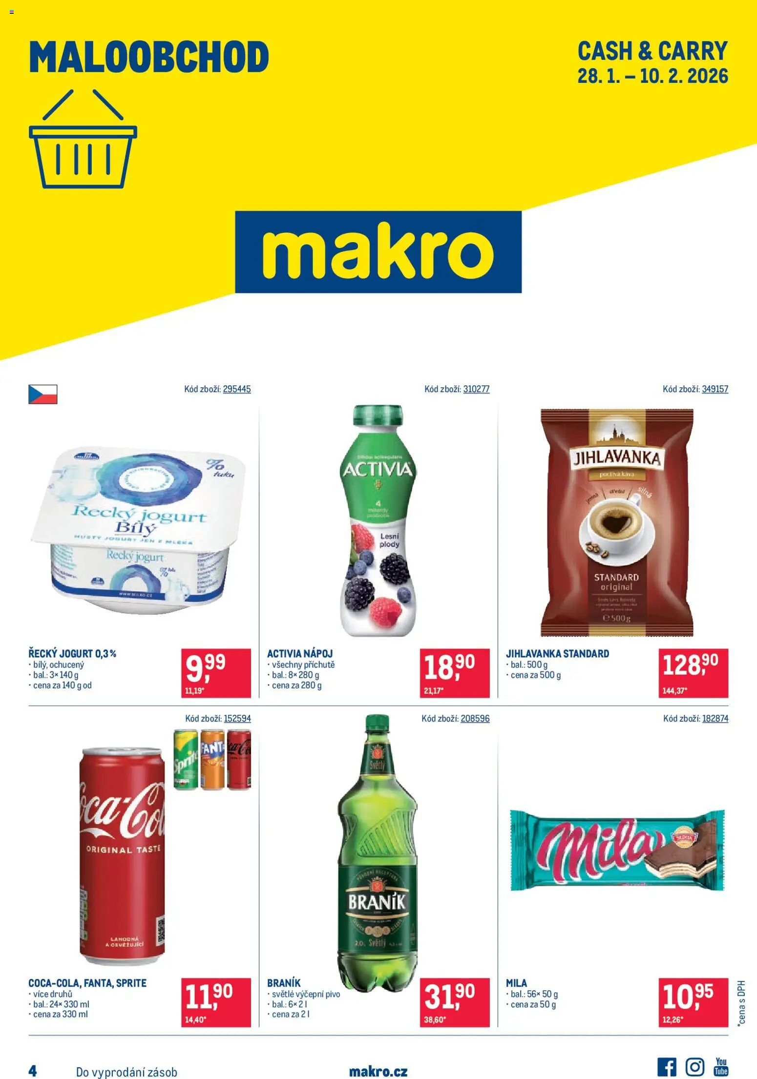 Makro leták - Maloobchod - strana 1- platný od 28.01.2026