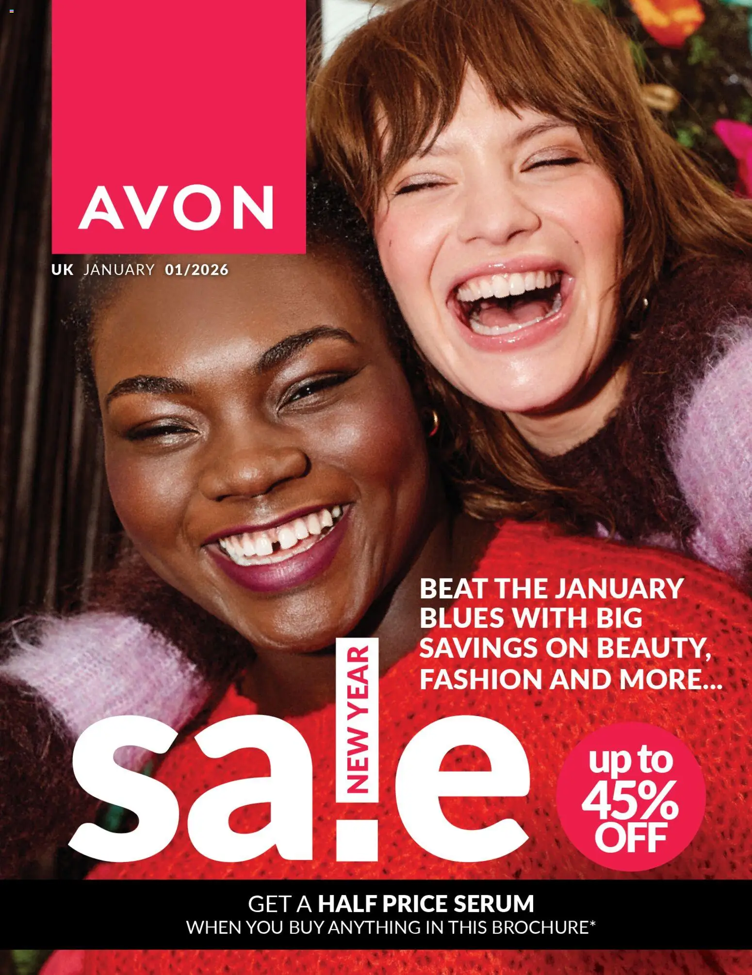 AVON - Offers - page 1- valid from 01/01/2026
