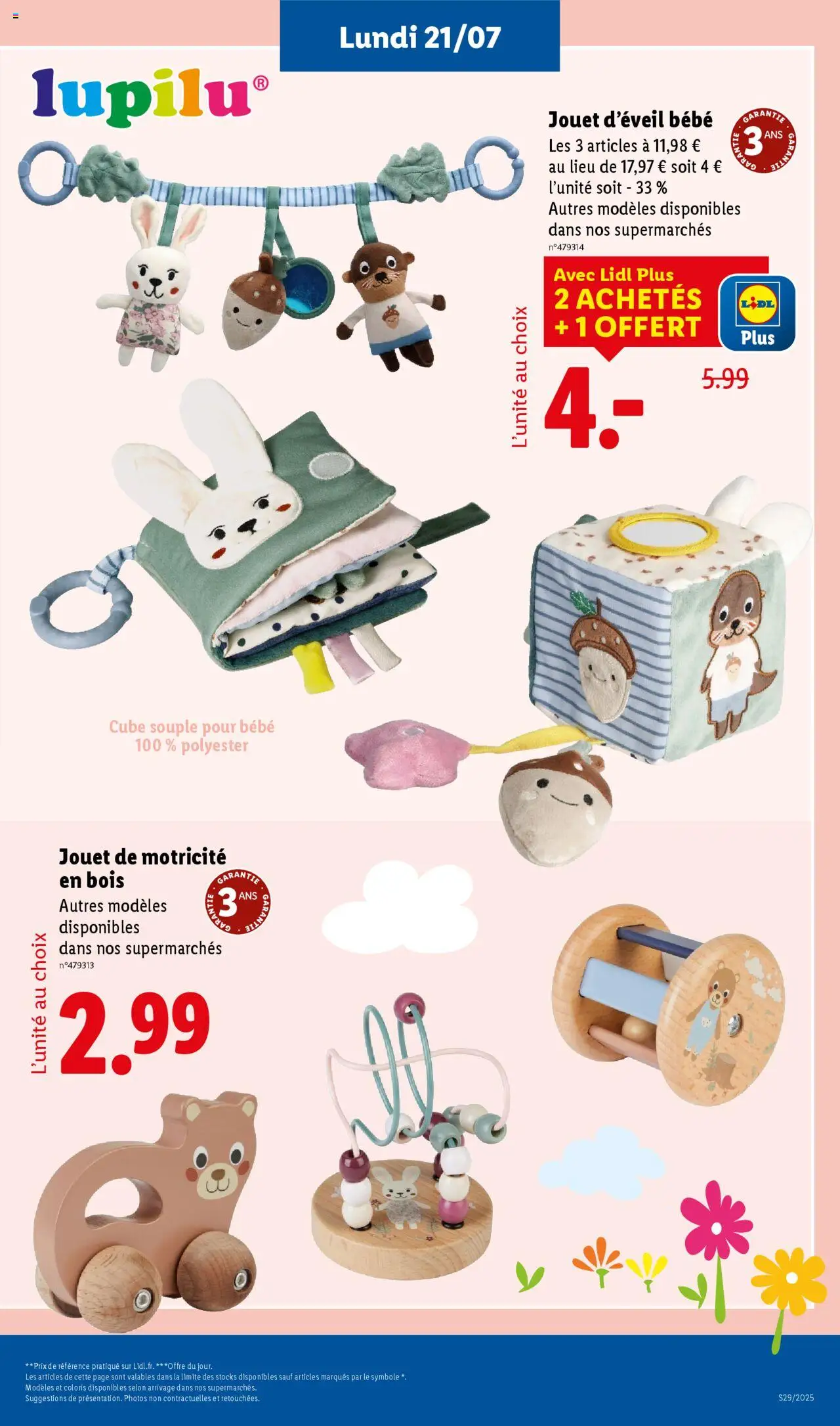 LIDL catalogue semaine 28 - page 71 - valable à partir du 17/07/2025