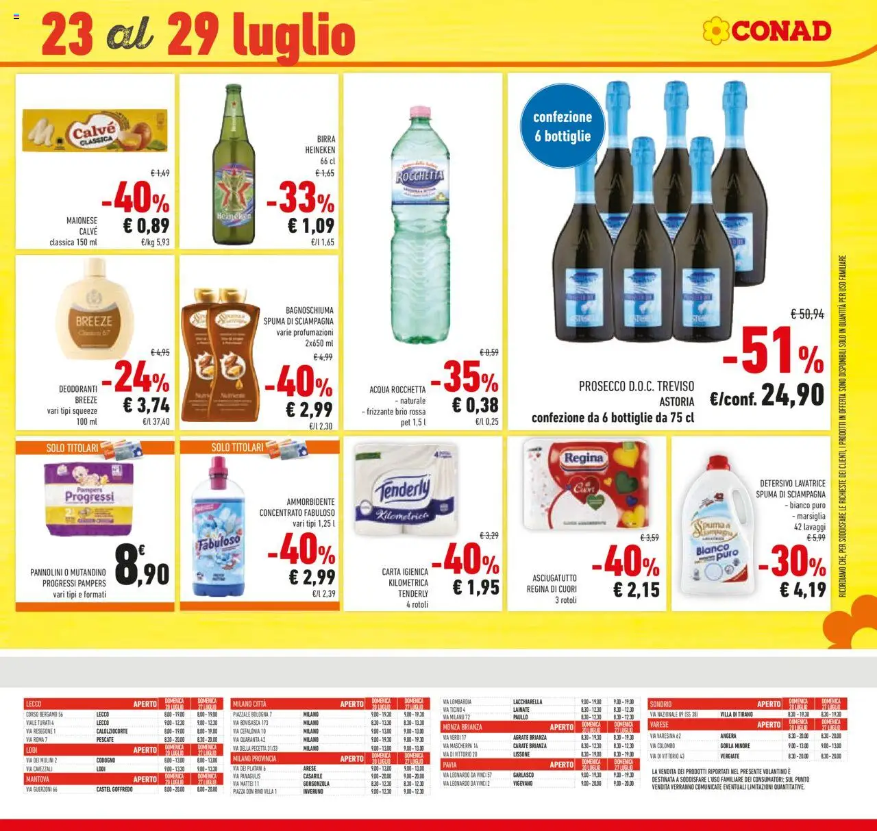 Conad Lombardia catalogo - pagina 31 - valido dal 16/07/2025