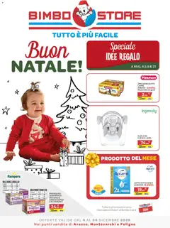 Anteprima Volantino Bimbo store	 valida dal 04/12/2025