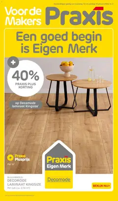 Praxis - Folder geldig vanaf 12-01-2026