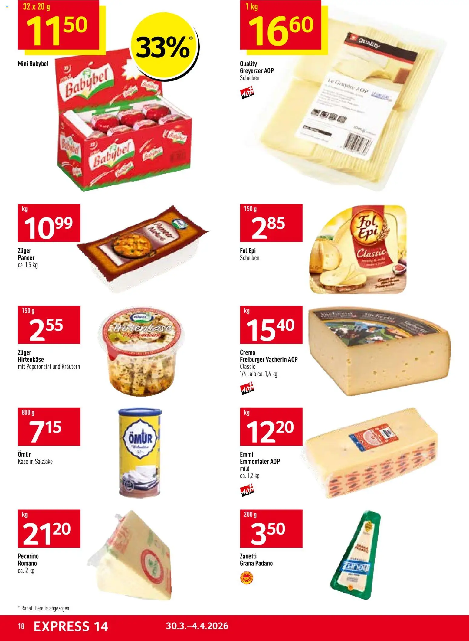 Prodega aktionen - page 18- valid from 30.03.2026