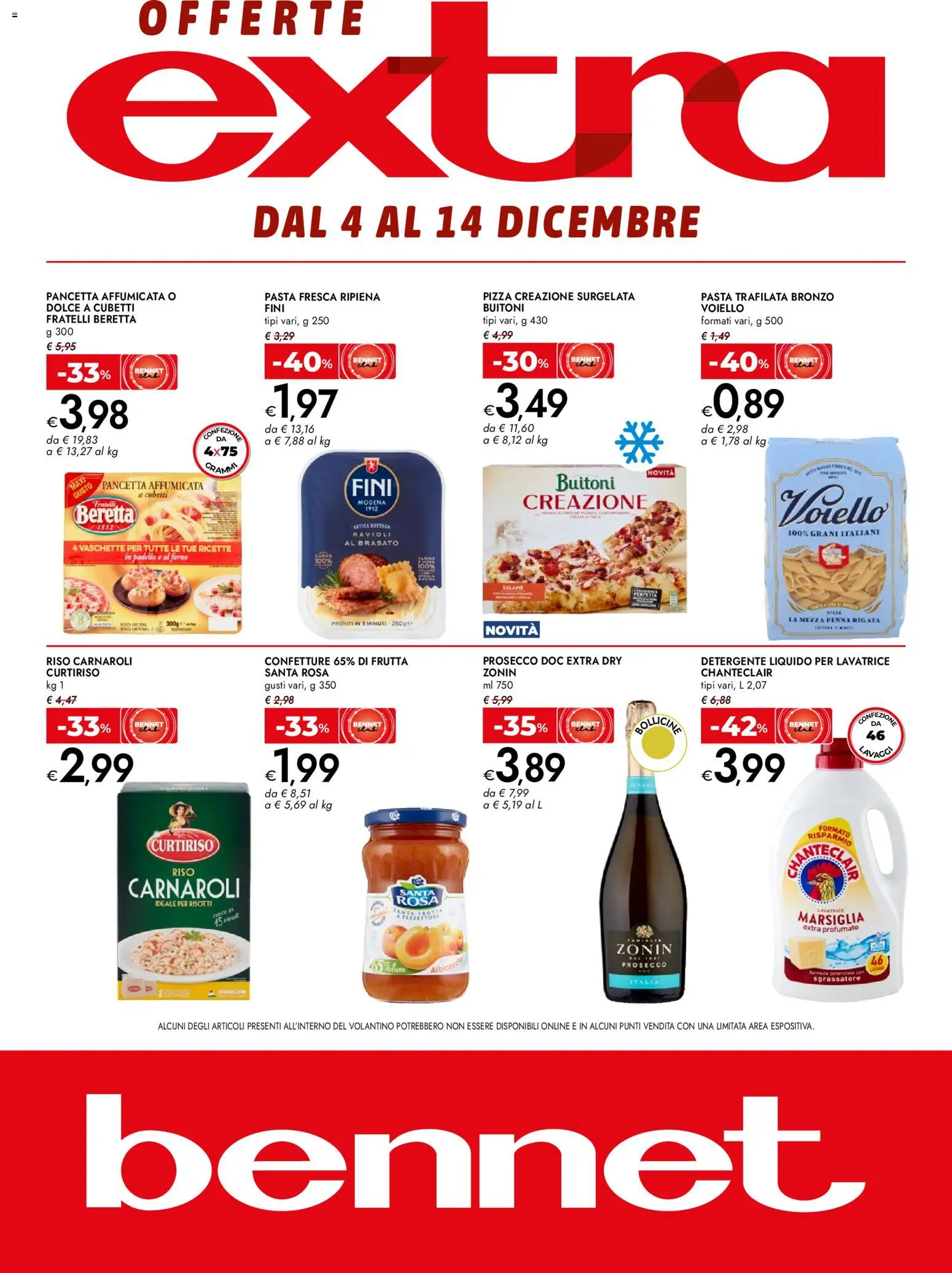 bennet Extra catalogo - pagina 1 - valido dal 04/12/2025