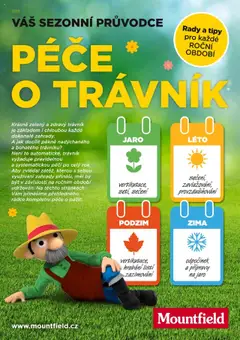 Náhled Mountfield katalog - Péče o trávník platný od 24.03.2023