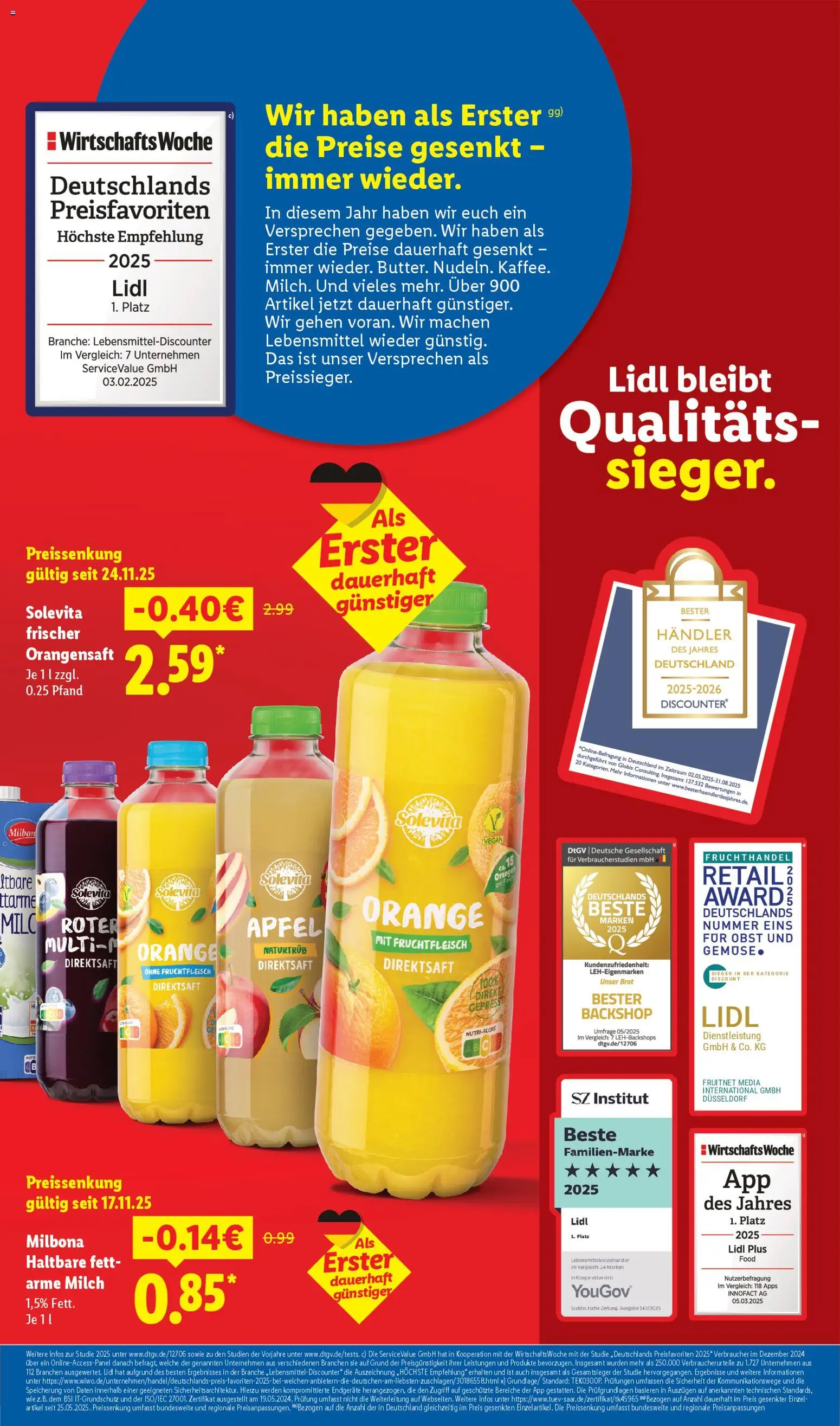 Lidl - Prospekt - Seite 3 - gültig ab 08.12.2025
