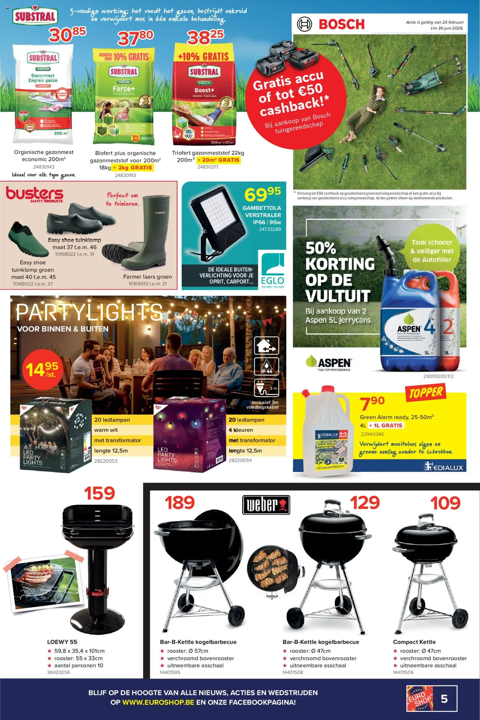 Euro Shop folder / publicité - page 5- valid from 19/03/2026