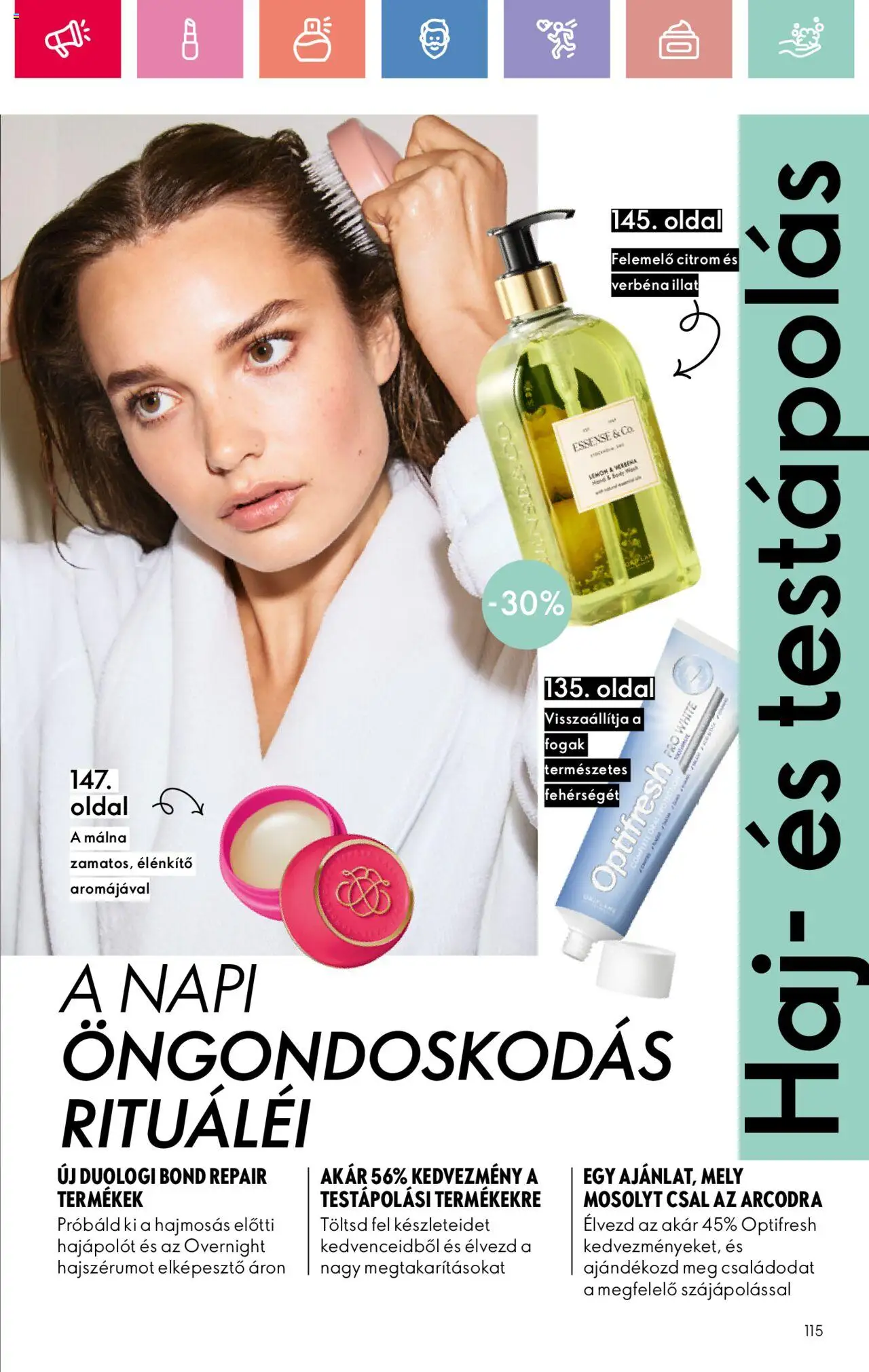 Katalógus Oriflame 2025/12 - 115oldal - érvényes 2025.08.17.-tól
