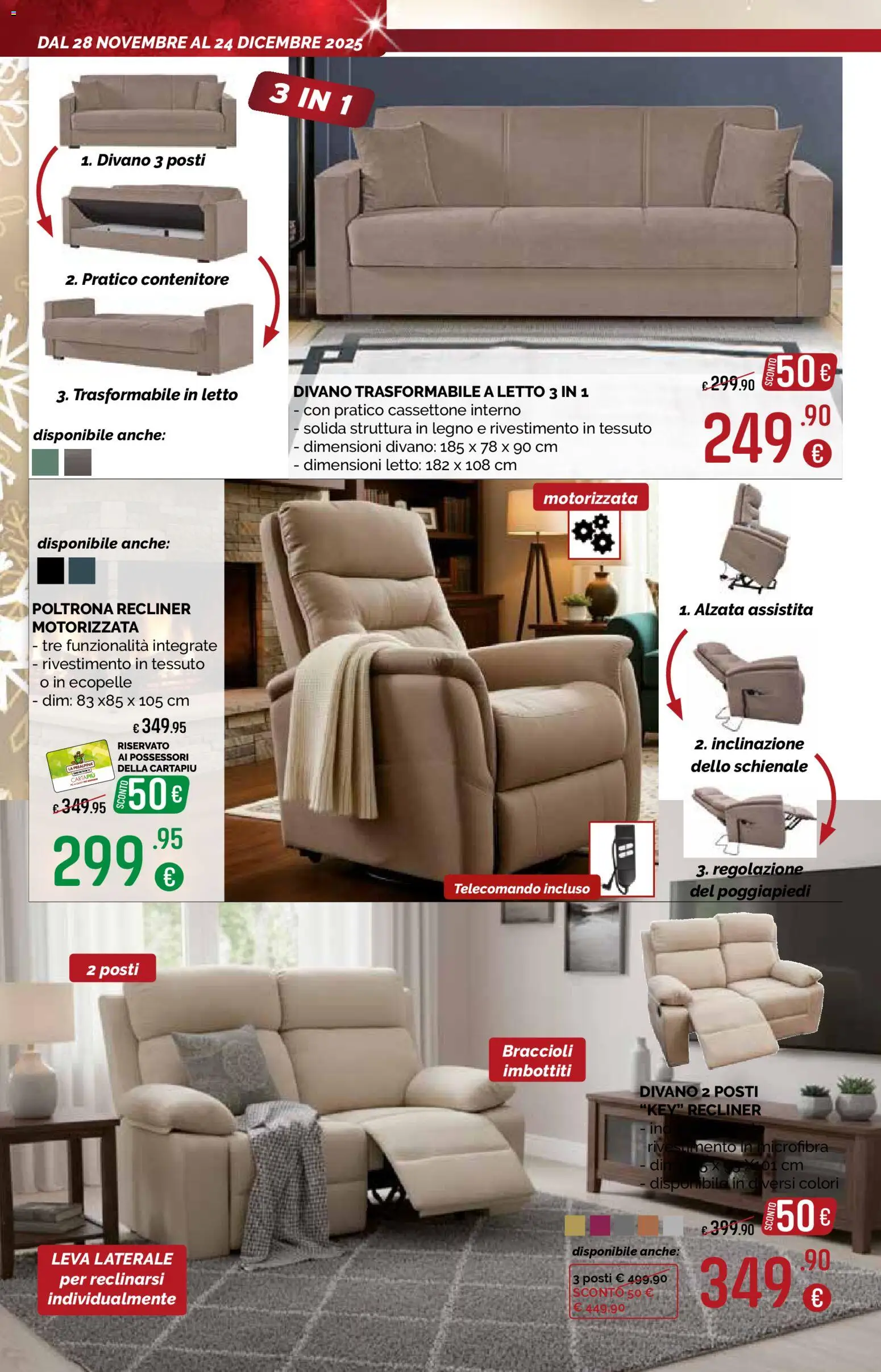 Volantino La Prealpina	 - pagina 14 - valido dal 28/11/2025