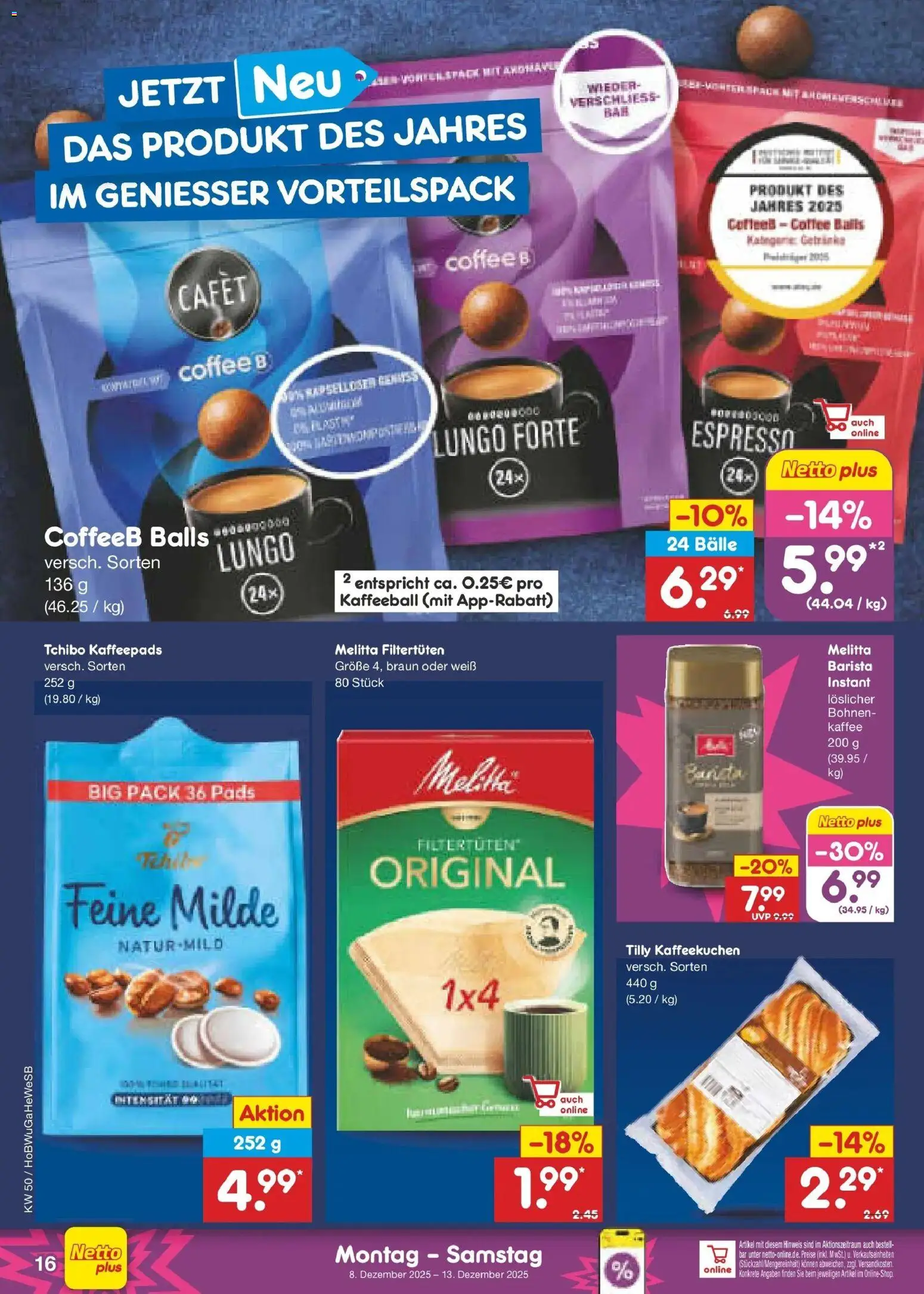 Netto Marken-Discount Prospekt 	 - Seite 16 - gültig ab 08.12.2025