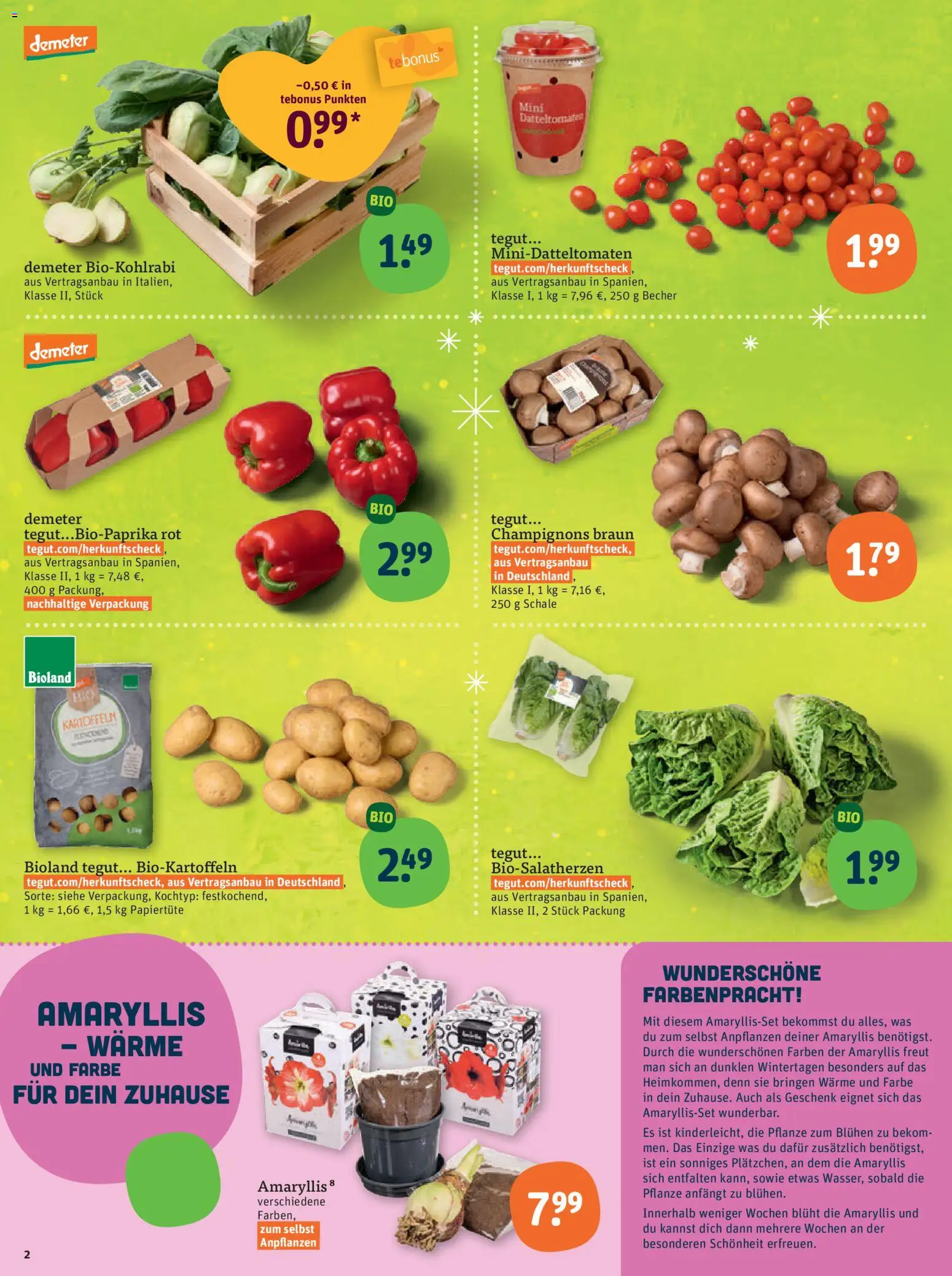 Tegut Prospekt - Seite 4 - gültig ab 01.12.2025