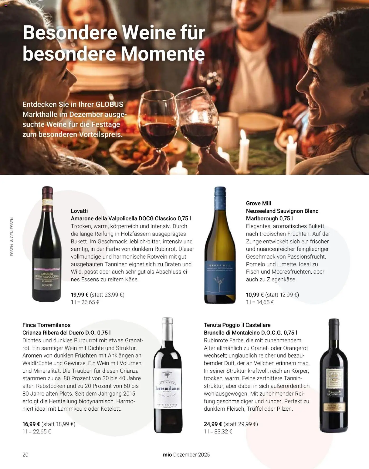 Globus Mio Magazin - Seite 20 - gültig ab 01.12.2025