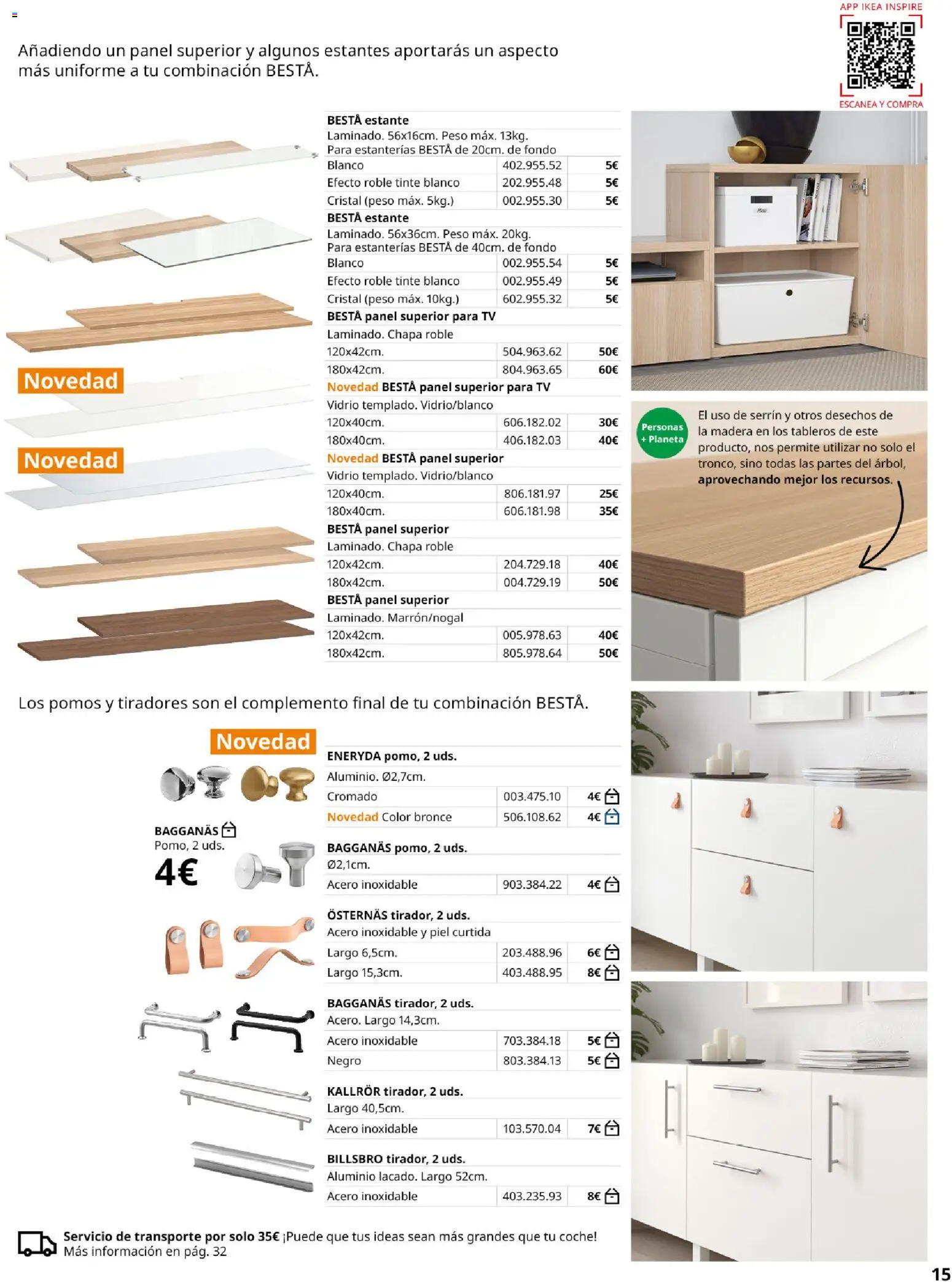 Catálogo IKEA Besta Eket - Página de 15 - Válido desde 01/02/2026