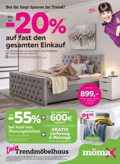 Vorschau Mömax Prospekt aktuell gültig ab 07.10.2025