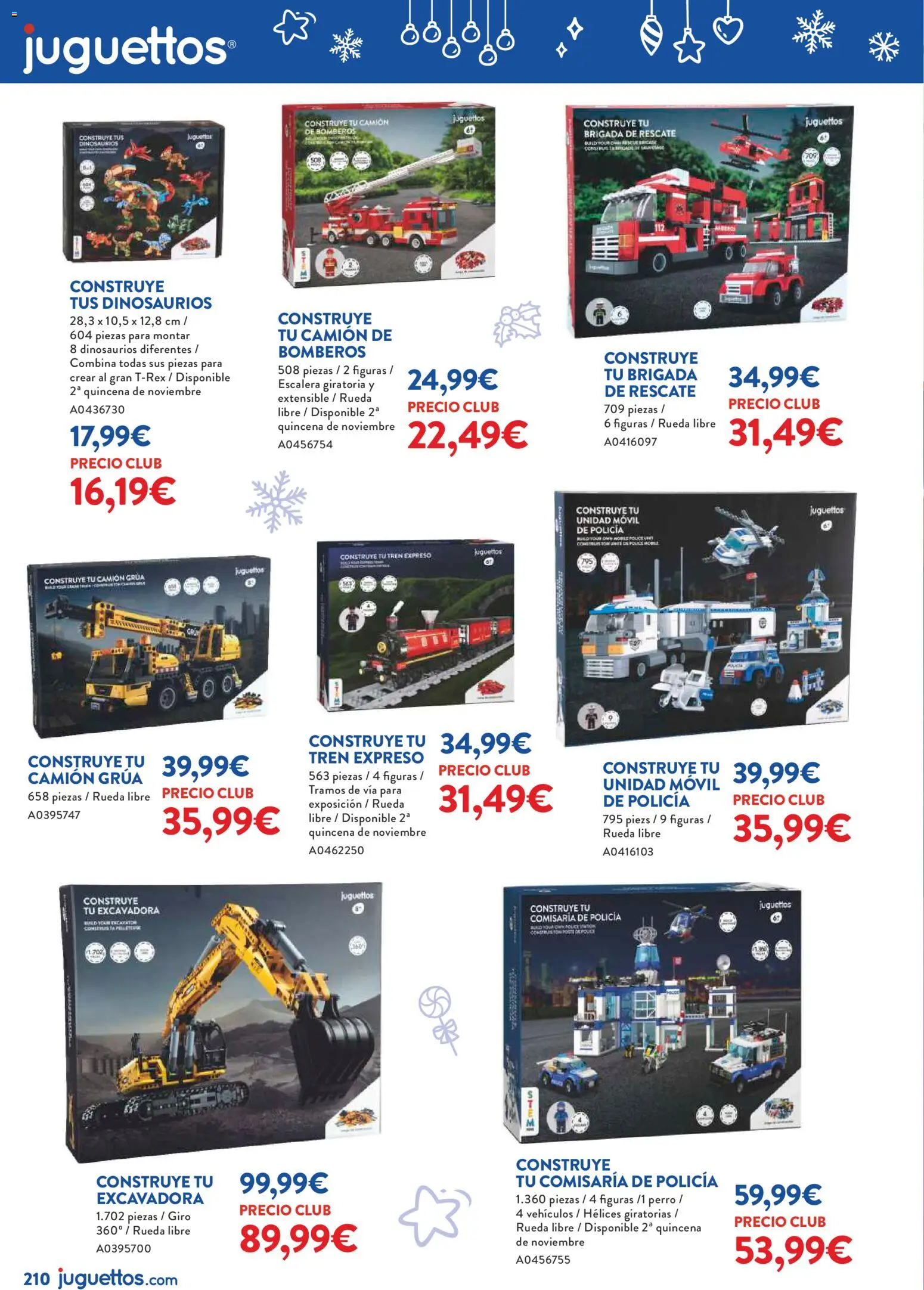 Juguettos catálogo Navidad - Página de 210 - Válido desde 27/10/2025