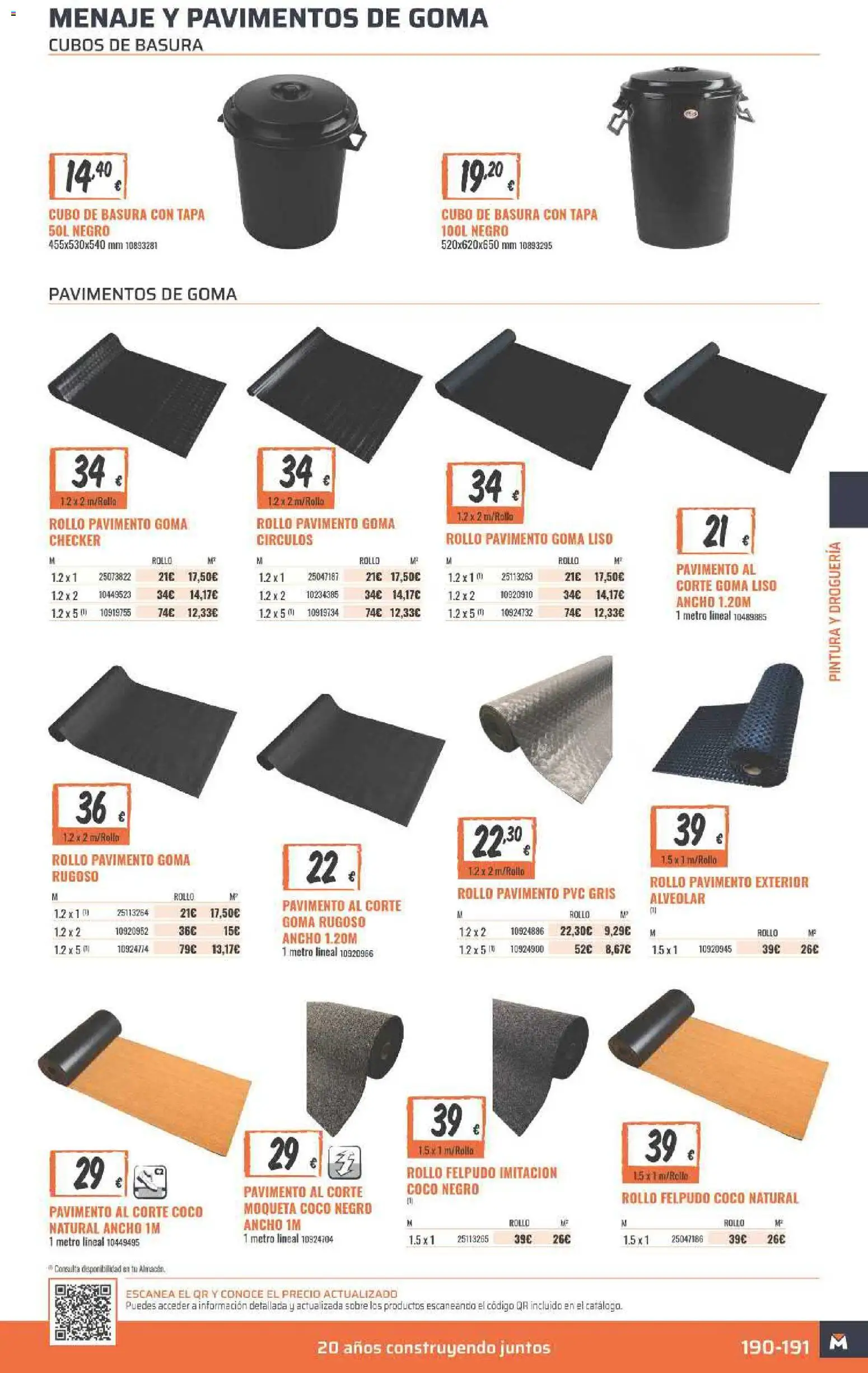 Obramat folleto - Página de 191 - Válido desde 23/03/2026