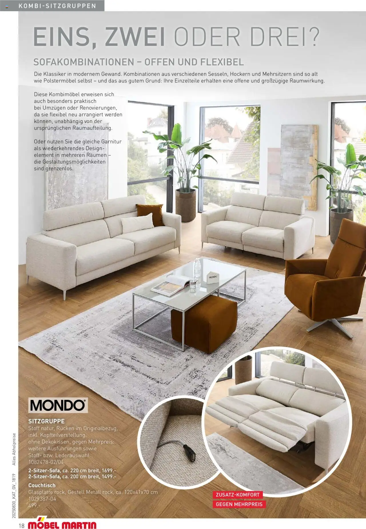 Möbel Martin Sessel & Sofas - Seite 18 - gültig ab 30.08.2025