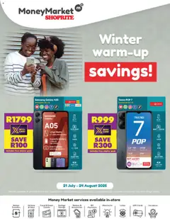 Preview Shoprite - Money Market Deals valid from 21/07/2025