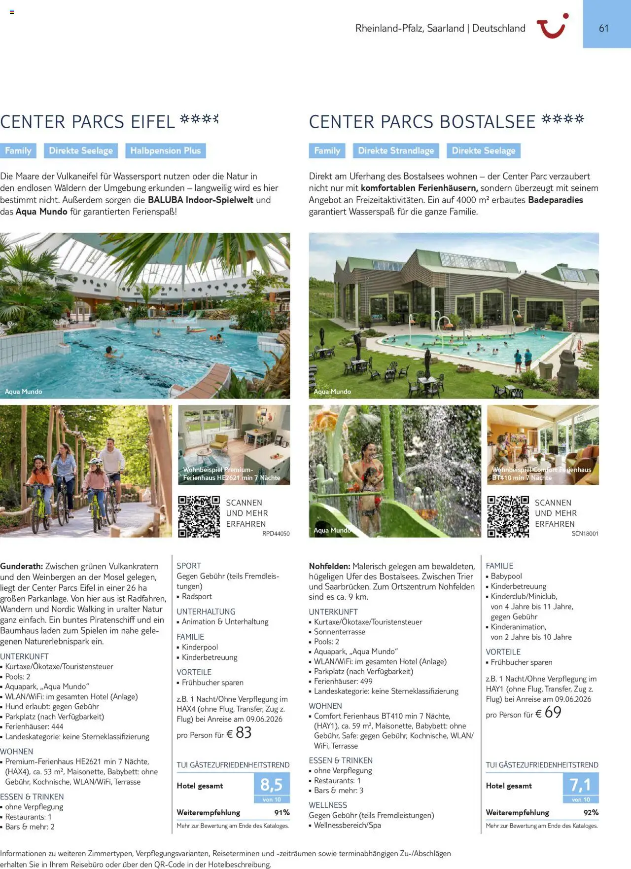 TUI Urlaub mit eigener Anreise 2025/26 - Seite 61 - gültig ab 01.11.2025