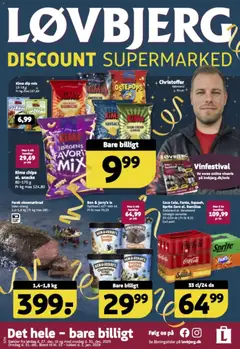 Forhåndsvisning Løvbjerg - Tilbudsavis gyldig fra 27/12/2025