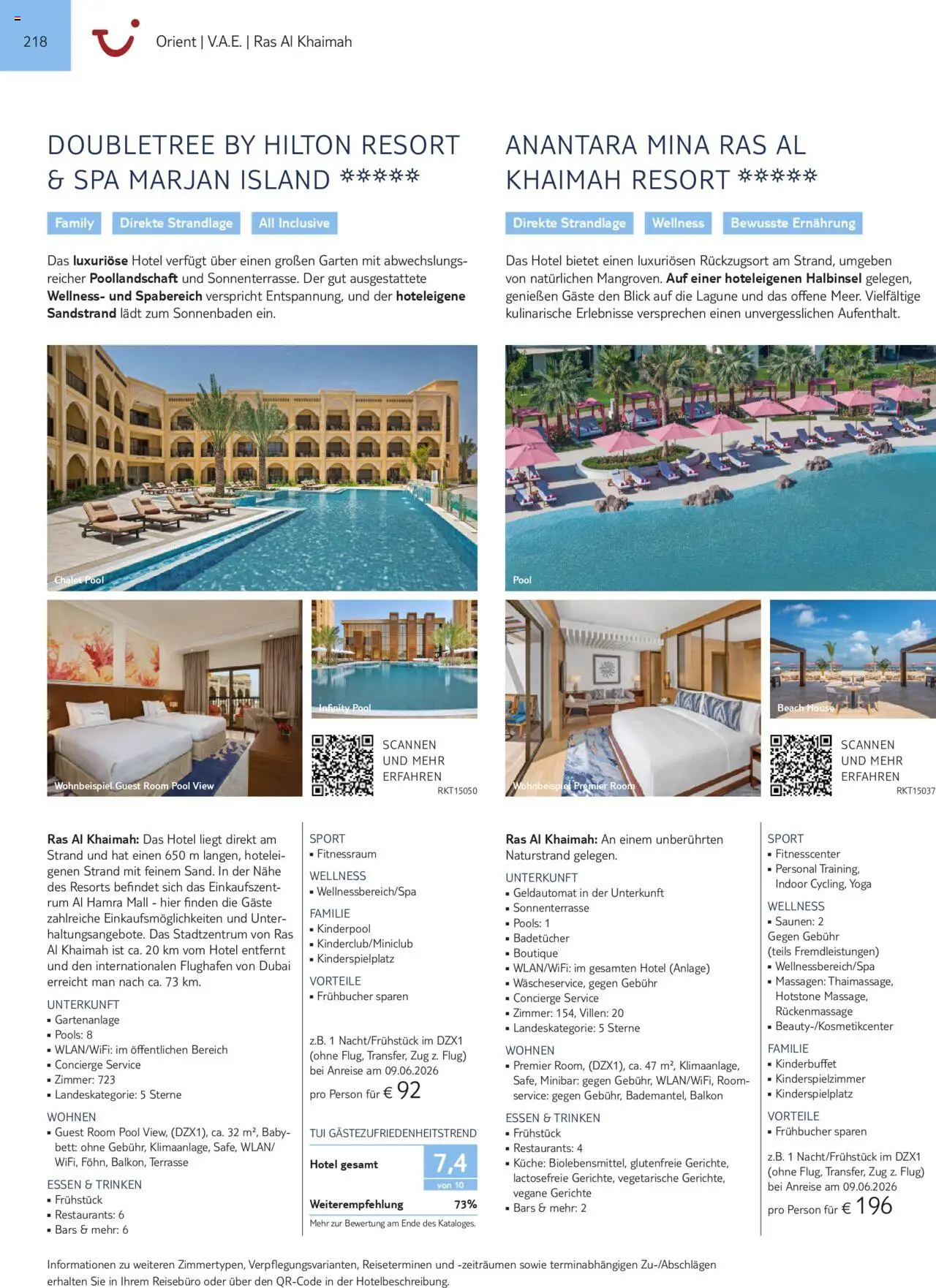 Aida - Asien, Afrika, Orient & Indischer Ozean 2025/26 - Seite 218 - gültig ab 01.11.2025