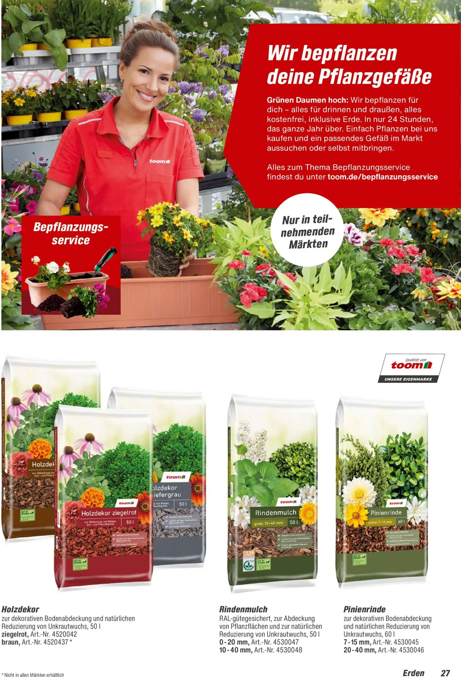 Toom Baumarkt Gewächshäuser & Anzucht 2026 - Seite 27 - gültig ab 01.01.2026