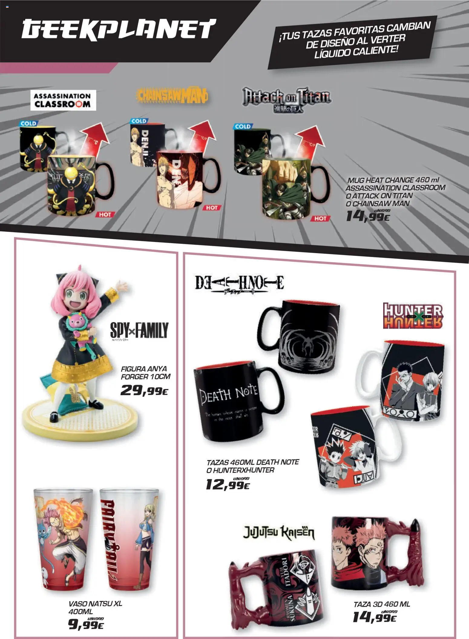 Toy Planet Catálogo de Geek Fan - Página de 30 - Válido desde 04/12/2025