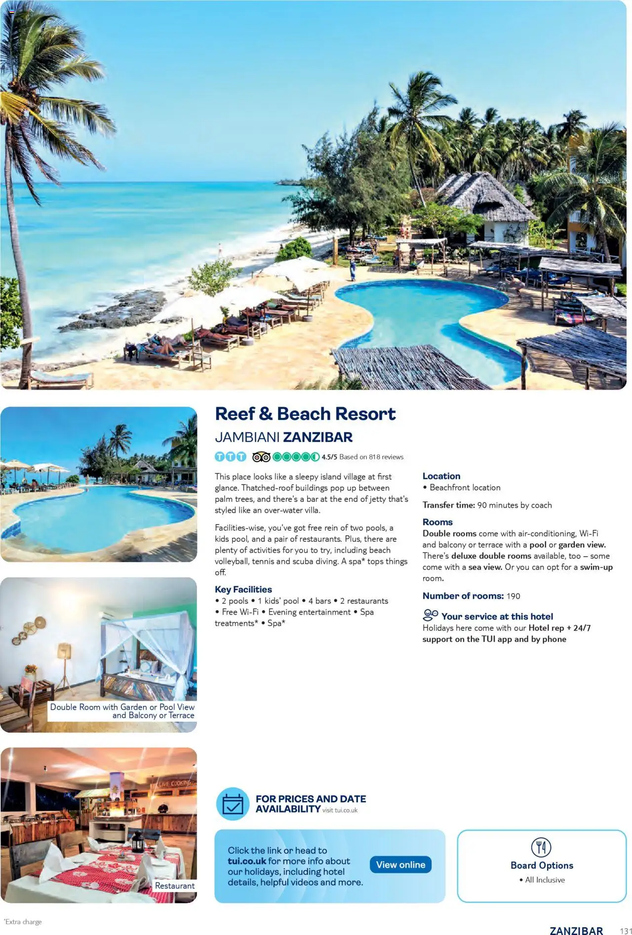 TUI - Africa - page 131- valid from 01/05/2025