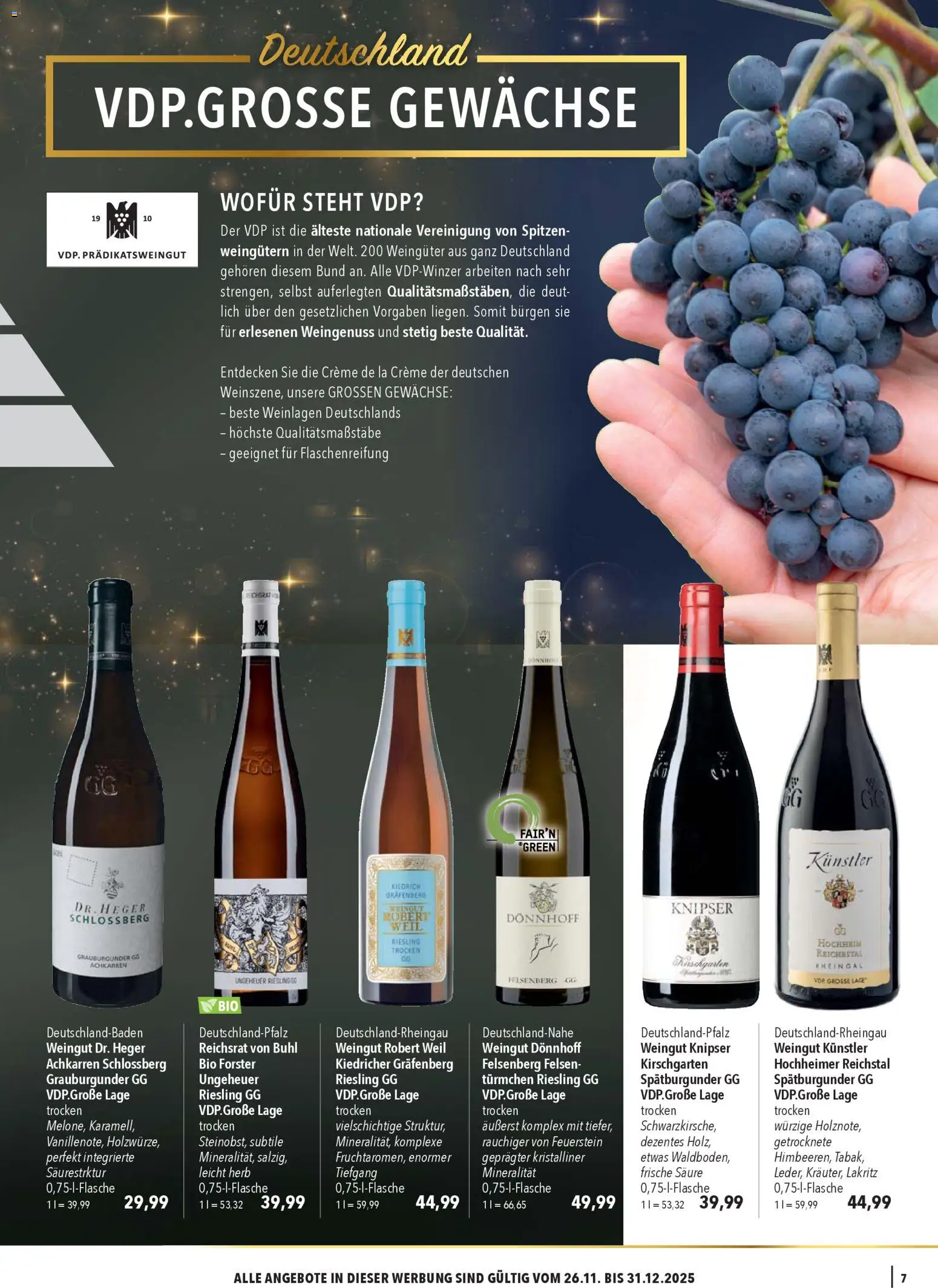 CITTI Markt - Weine zum Fest - Seite 7 - gültig ab 26.11.2025
